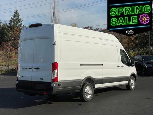 New 2026 Ford Transit 350 148 High Roof Extended AWD w/ Load Area Protection Package image 4