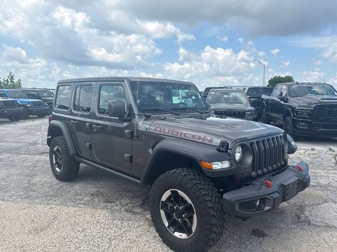 Used 2020 Jeep Wrangler Unlimited Rubicon w/ Cold Weather Group AWD/4WD image 4