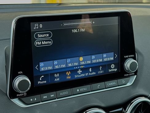 New 2025 Nissan Sentra SV w/ All-Weather Package FWD image 13