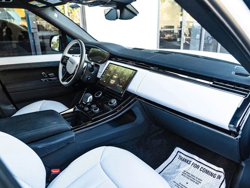 Used 2023 Land Rover Range Rover Sport SE Dynamic image 17