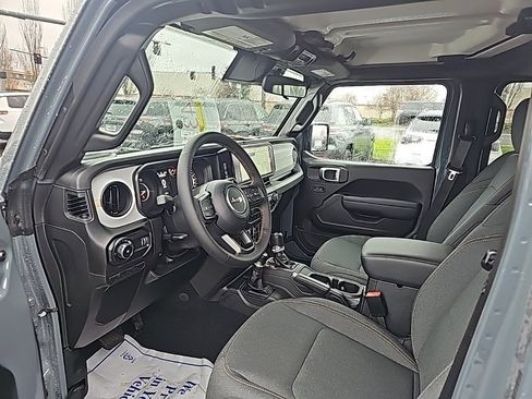 New 2025 Jeep Wrangler Sport S image 11