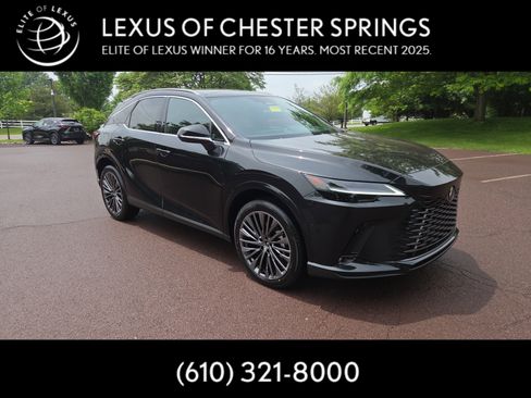 New 2026 Lexus RX 450h AWD image 1