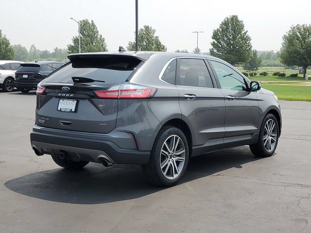 Used 2024 Ford Edge Titanium w/ Equipment Group 301A AWD/4WD image 3