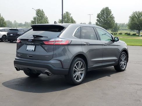 Used 2024 Ford Edge Titanium w/ Equipment Group 301A AWD/4WD image 3