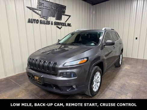 Used 2015 Jeep Cherokee Latitude w/ Trailer Tow Group image 1
