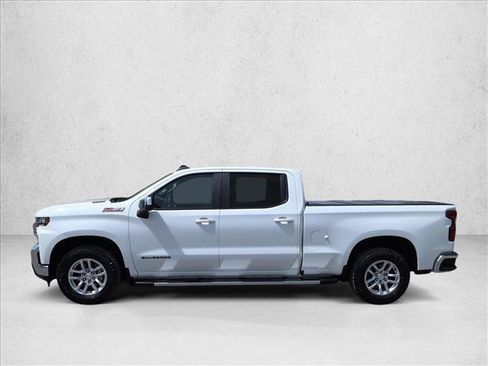Used 2021 Chevrolet Silverado 1500 LT w/ Diesel Off-Road Package AWD/4WD image 5