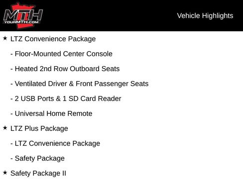 Used 2021 Chevrolet Silverado 2500 LTZ w/ LTZ Plus Package AWD/4WD image 29