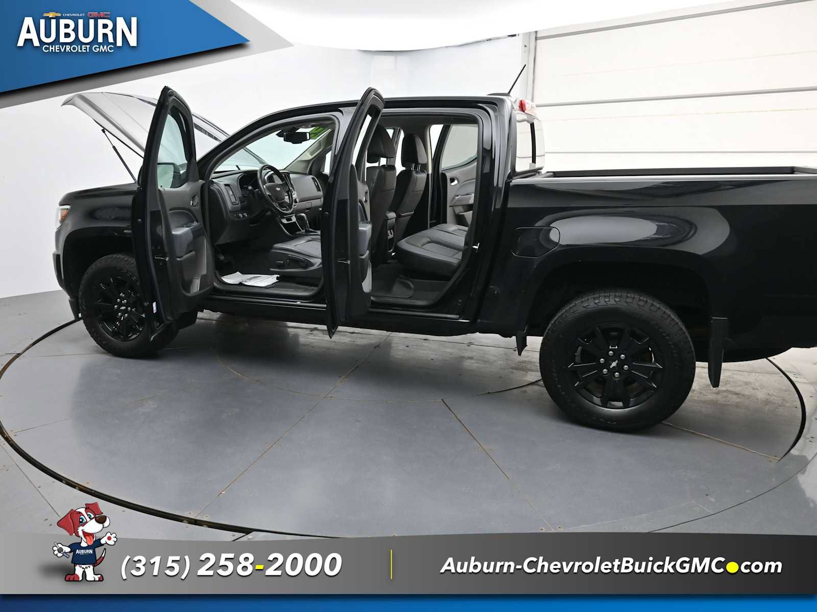 Used 2019 Chevrolet Colorado Z71 w/ Z71 Midnight Edition AWD/4WD image 37