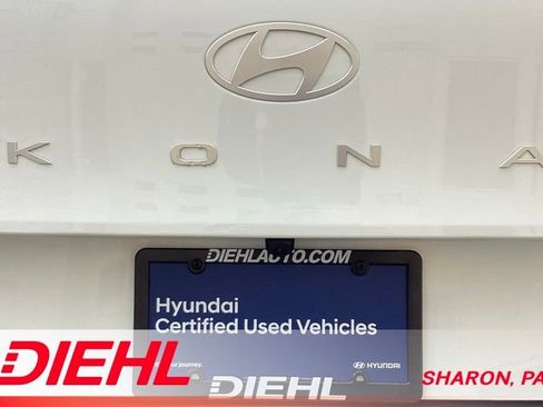 Certified 2025 Hyundai Kona SEL image 14