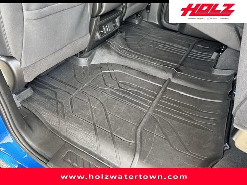 Certified 2025 Chevrolet Silverado 1500 Custom w/ Turbomax Blackout Package AWD/4WD image 25