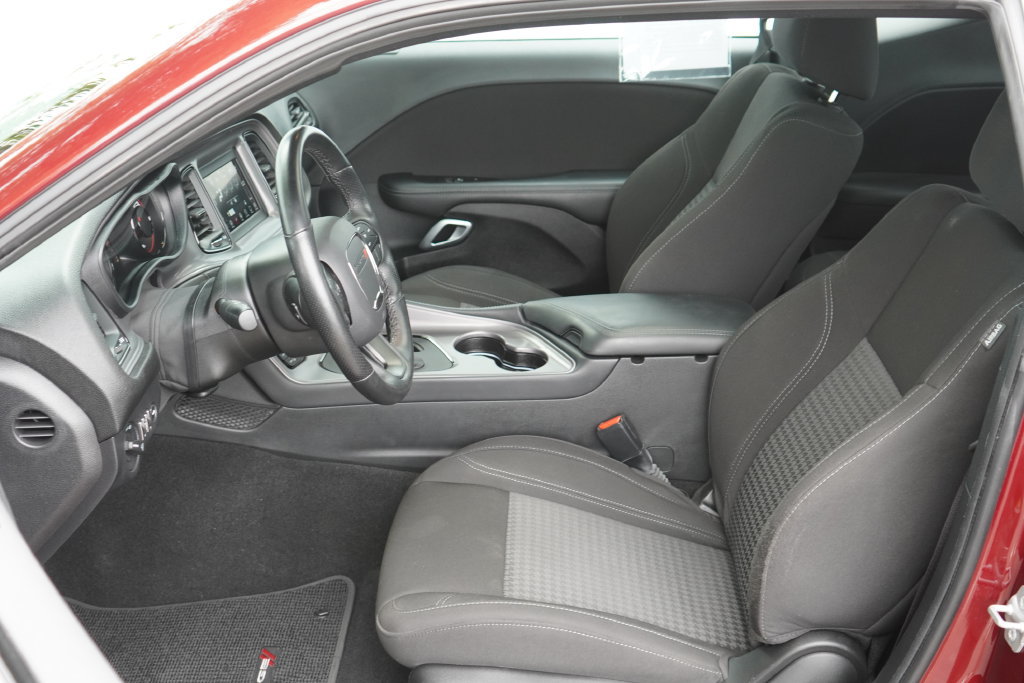 Used 2023 Dodge Challenger SXT w/ Blacktop Package RWD image 10