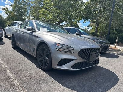 Used 2023 Genesis G70 2.0T w/ Sport Prestige Package