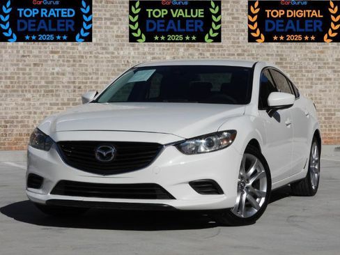 Used 2017 MAZDA MAZDA6 Touring image 2