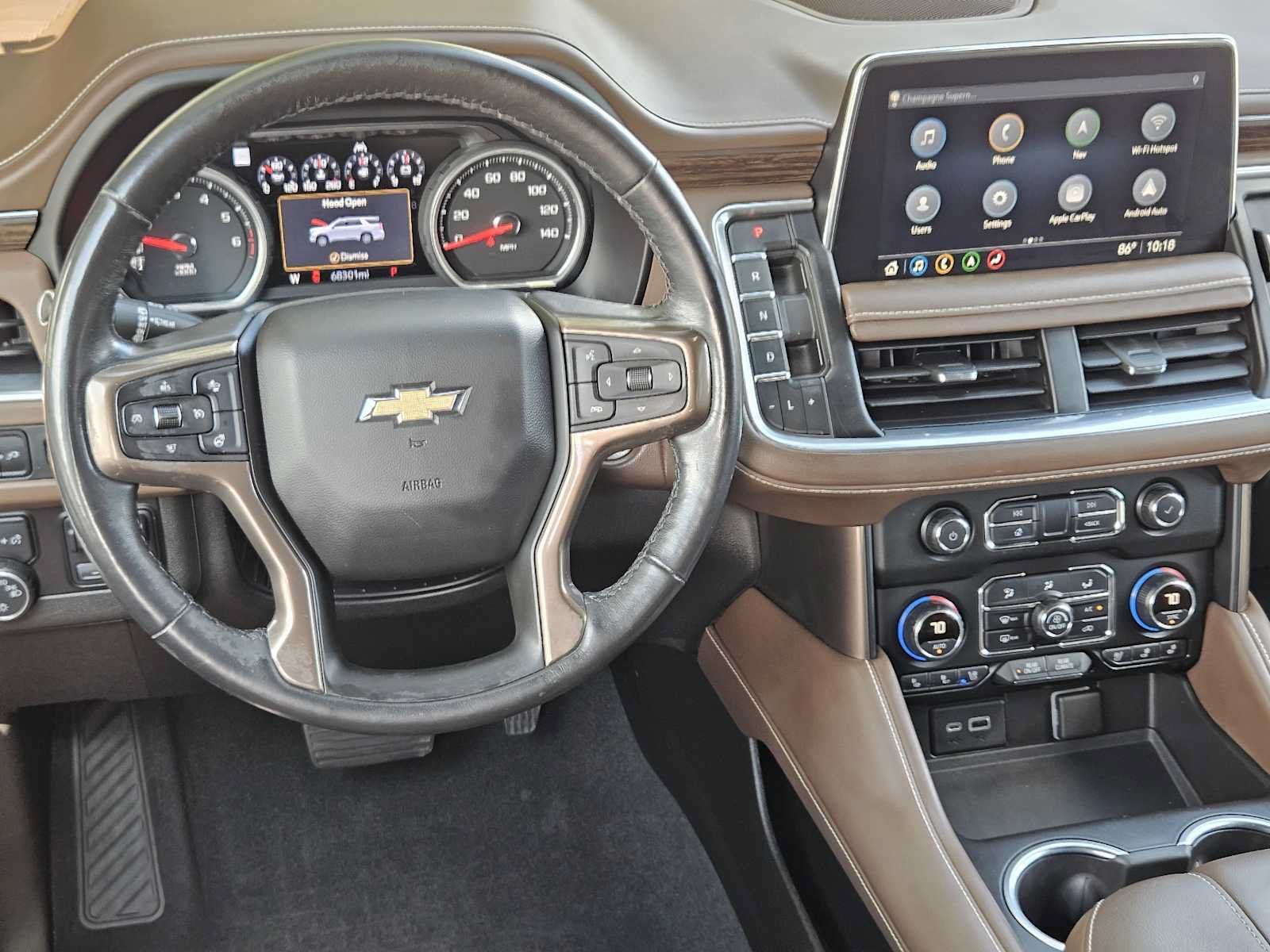 Used 2021 Chevrolet Tahoe High Country w/ Premium Package RWD image 28