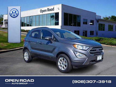 Used 2022 Ford EcoSport SE w/ SE Convenience Package image 1