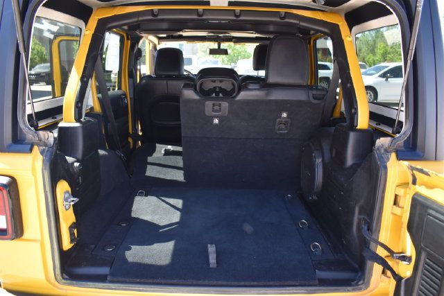 Used 2018 Jeep Wrangler Unlimited Sahara AWD/4WD image 23