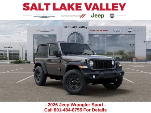 New 2026 Jeep Wrangler Sport AWD/4WD image 5