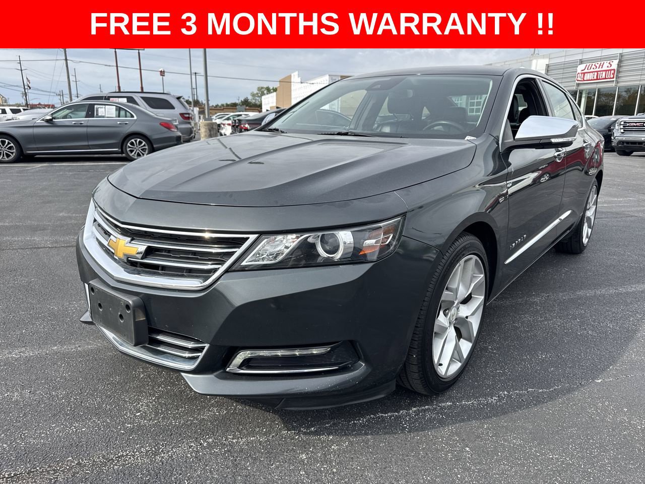Used 2015 Chevrolet Impala LTZ FWD image 29