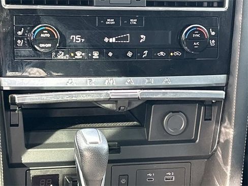 Used 2024 Nissan Armada Platinum w/ Captain's Chairs Package image 30