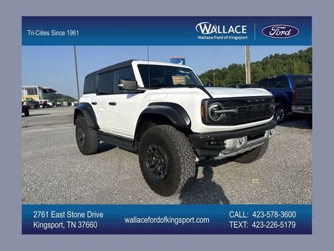 Used 2023 Ford Bronco Raptor AWD/4WD image 1