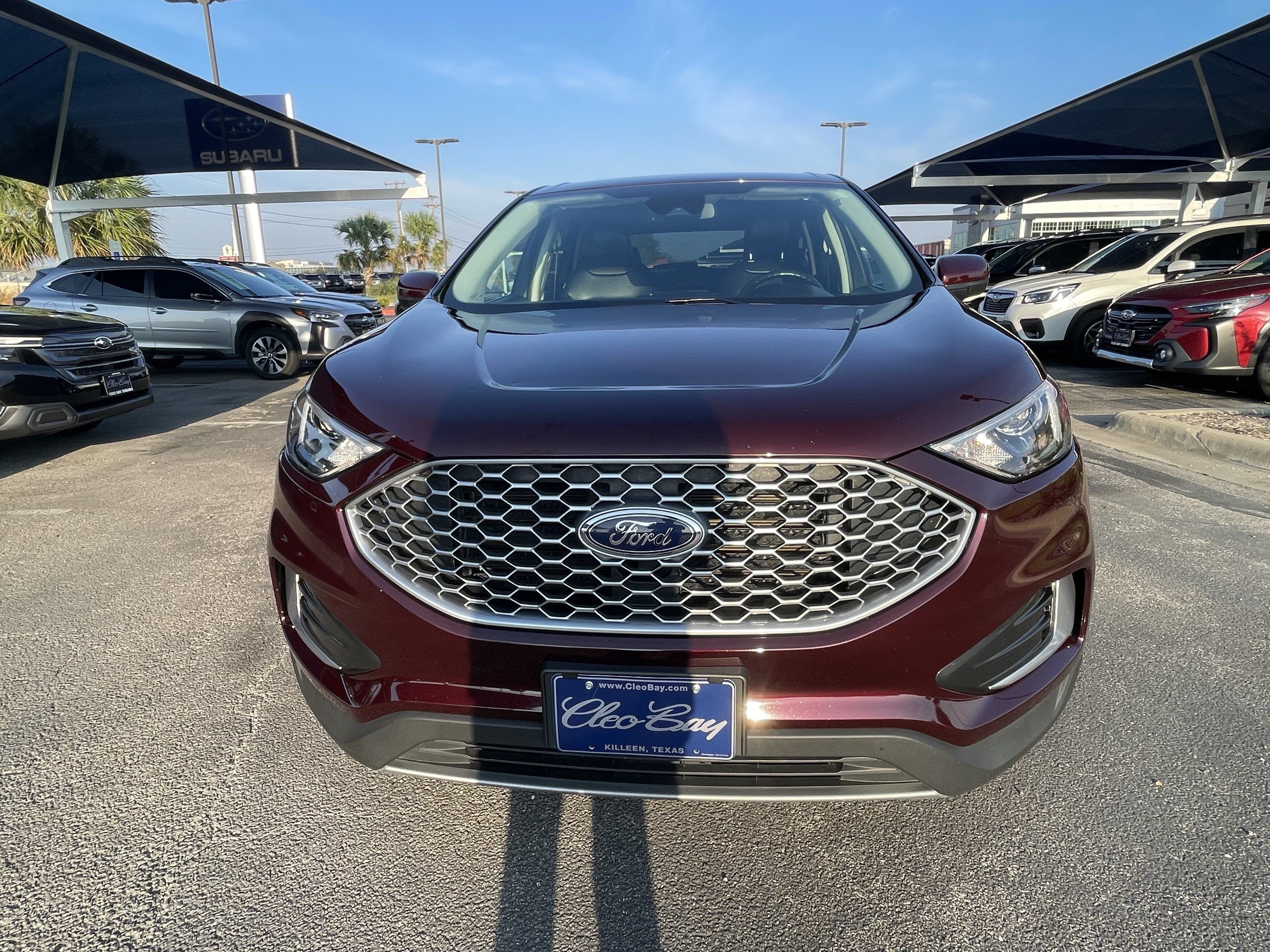 Used 2023 Ford Edge SEL AWD/4WD image 2