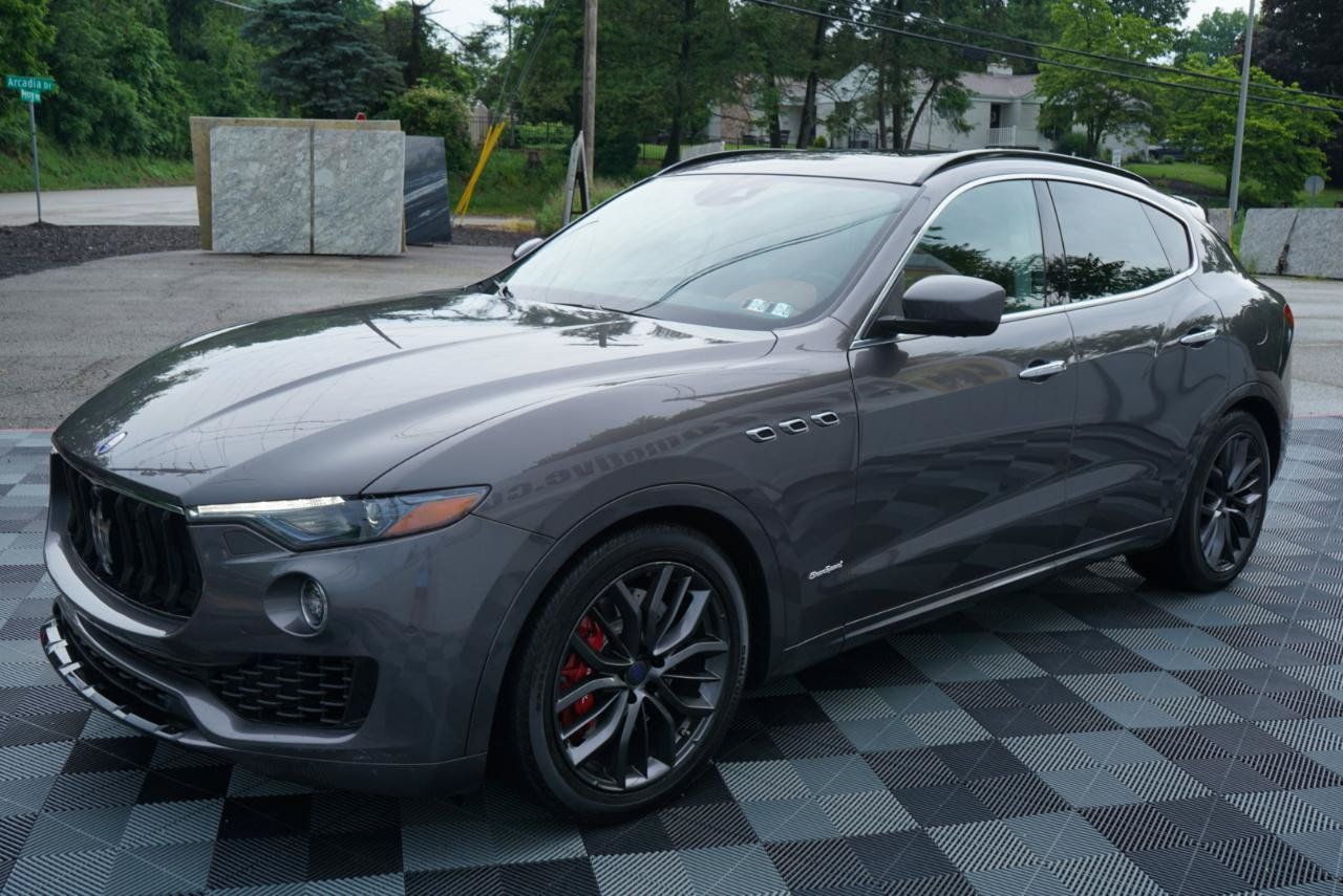 Used 2018 Maserati Levante S GranSport AWD/4WD image 12