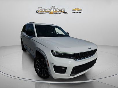 Used 2021 Jeep Grand Cherokee L Overland w/ Luxury Tech Group IV