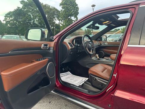 Used 2017 Jeep Grand Cherokee Summit AWD/4WD image 12