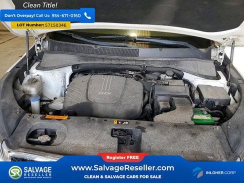 Used 2017 Kia Sorento EX w/ EX V6 Premium Package AWD/4WD image 16