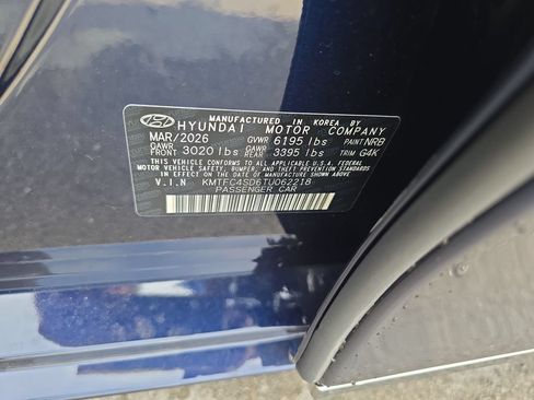 New 2026 Genesis G90 3.5T AWD/4WD image 25