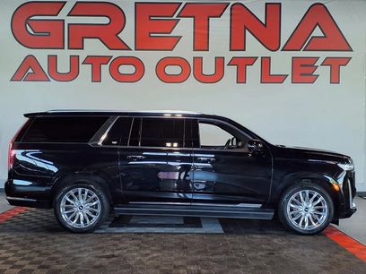 Used 2021 Cadillac Escalade ESV Premium Luxury w/ Driver Assist Tech Package
