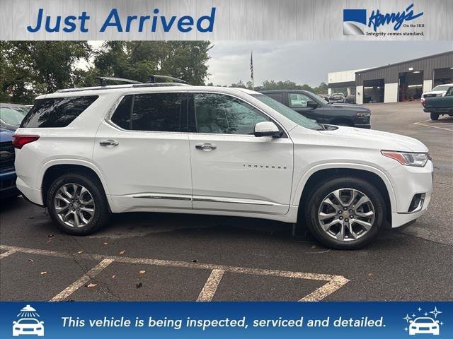 Used 2020 Chevrolet Traverse Premier FWD image 4