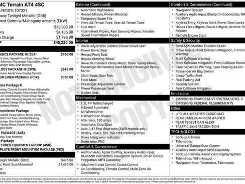 New 2026 GMC Terrain AT4 w/ Convenience Package III image 7