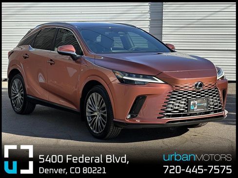 Used 2023 Lexus RX 350h image 1