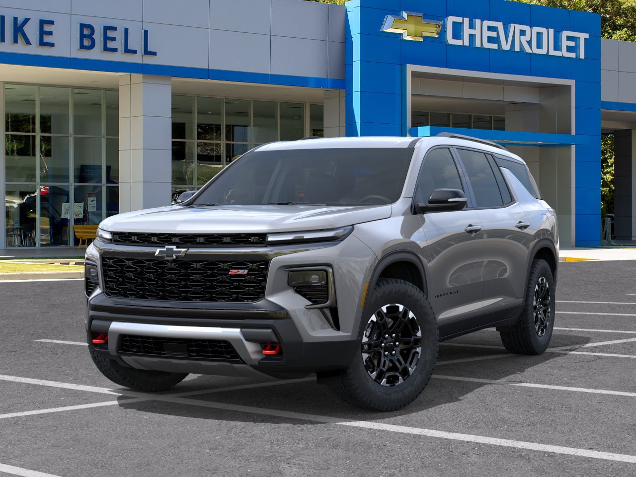 New 2027 Chevrolet Traverse Z71 w/ Driver Confidence Package AWD/4WD image 7