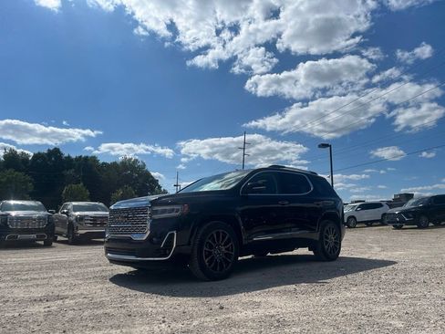 Used 2023 GMC Acadia Denali w/ Black Diamond Edition AWD/4WD image 2