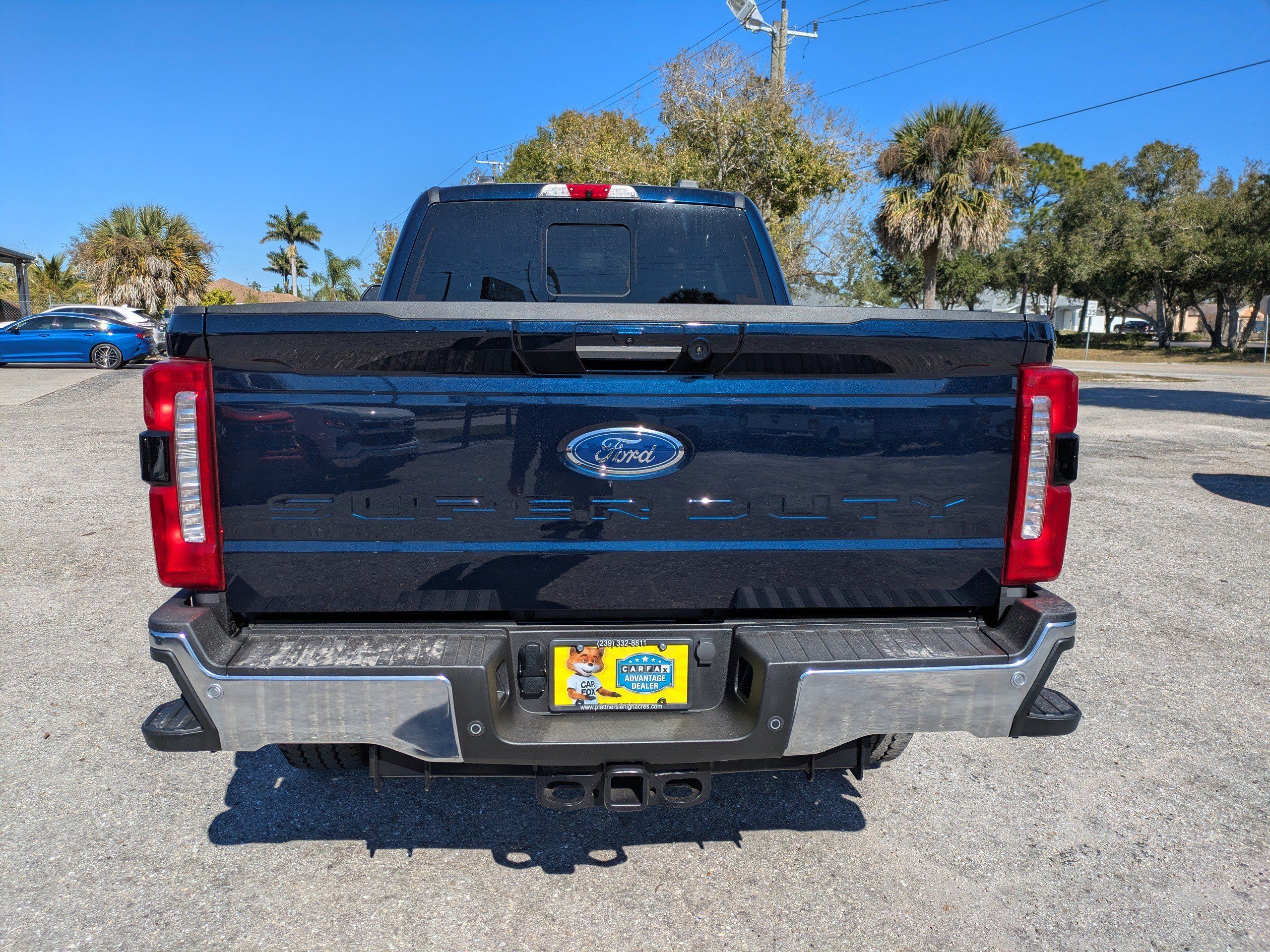Used 2024 Ford F250 Lariat w/ Chrome Package AWD/4WD image 5