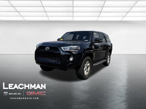 Used 2016 Toyota 4Runner SR5 Premium AWD/4WD image 9