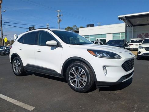 Used 2021 Ford Escape SEL image 2