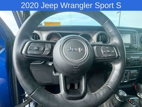 Used 2020 Jeep Wrangler Sport AWD/4WD image 15