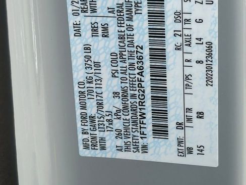 Used 2023 Ford F150 Raptor image 49