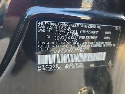 Used 2018 Toyota RAV4 XLE FWD image 36