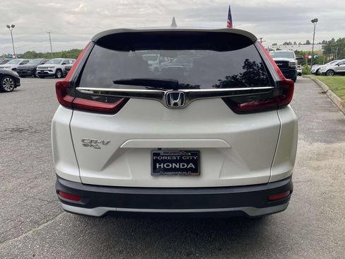 Certified 2021 Honda CR-V EX-L image 4