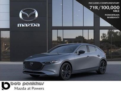New 2026 MAZDA MAZDA3 Carbon