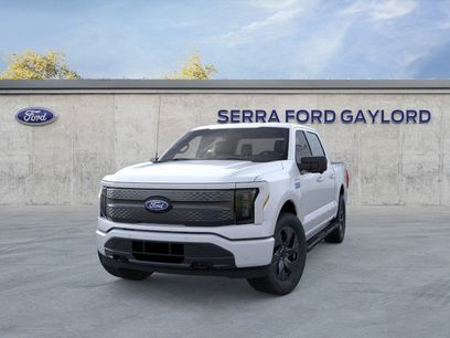 New 2025 Ford F150 Lightning Flash