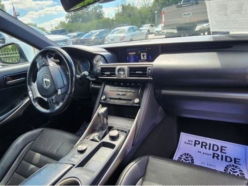 Used 2017 Lexus IS 200t F Sport w/ F Sport Package image 15