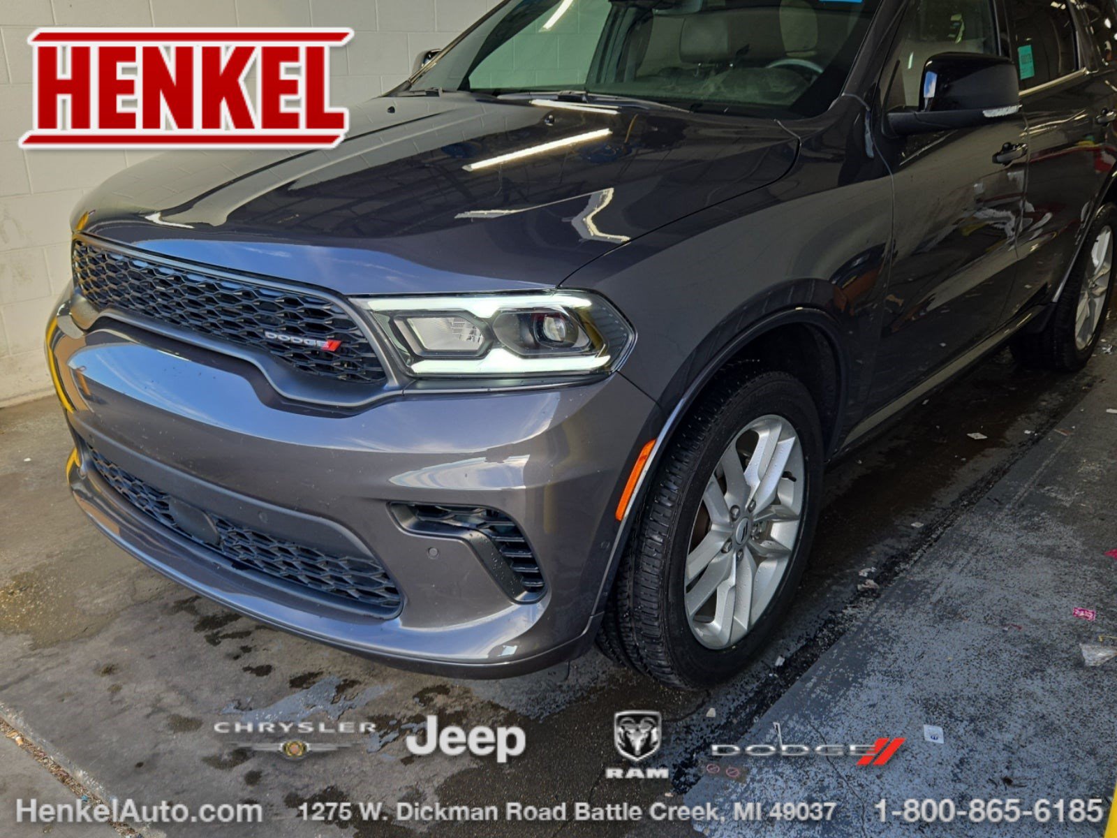 Used 2025 Dodge Durango GT AWD/4WD image 1