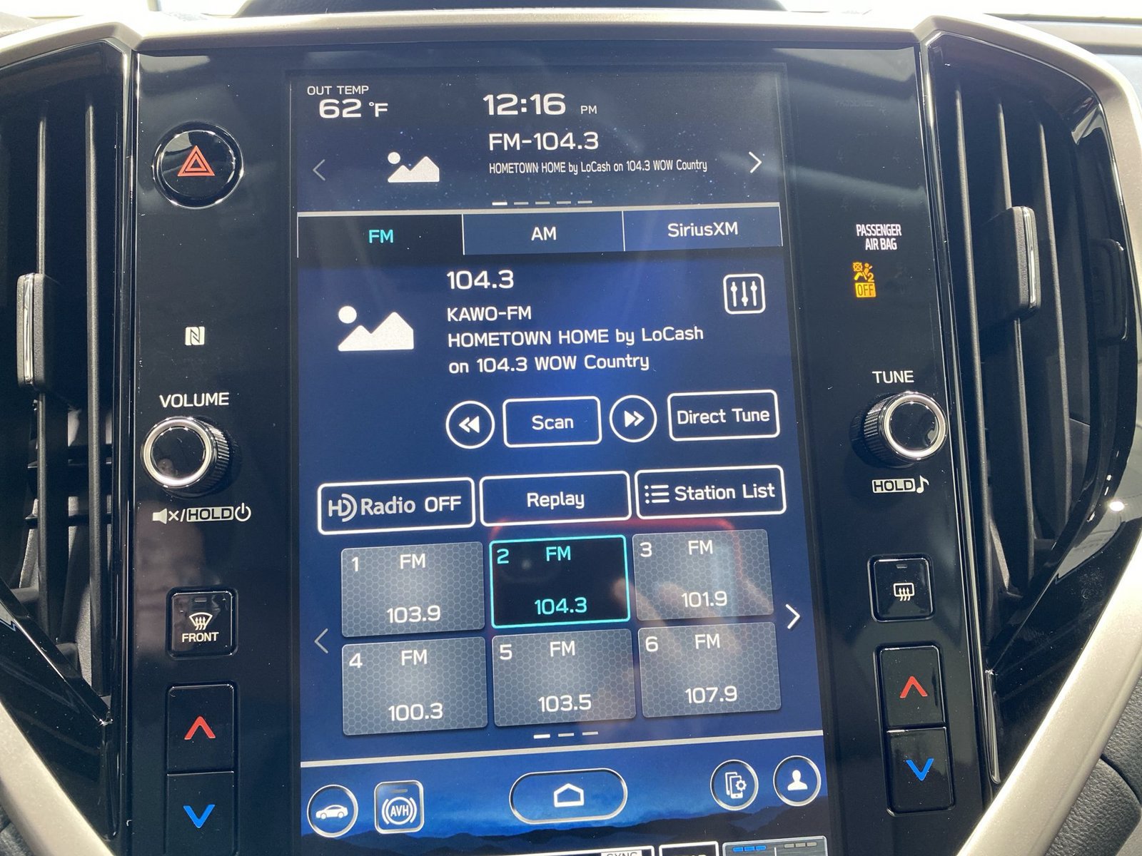 New 2026 Subaru Ascent Touring AWD/4WD image 16