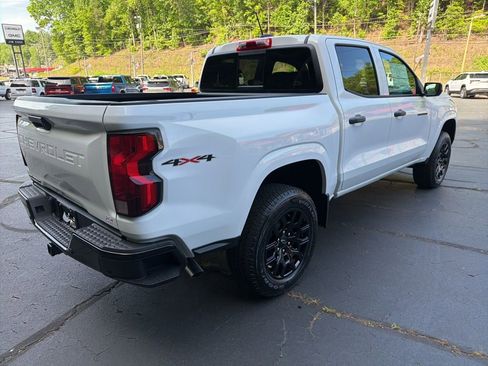 New 2026 Chevrolet Colorado W/T w/ WT Custom Package AWD/4WD image 4