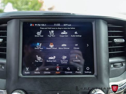 Used 2019 RAM 3500 Laramie AWD/4WD image 36